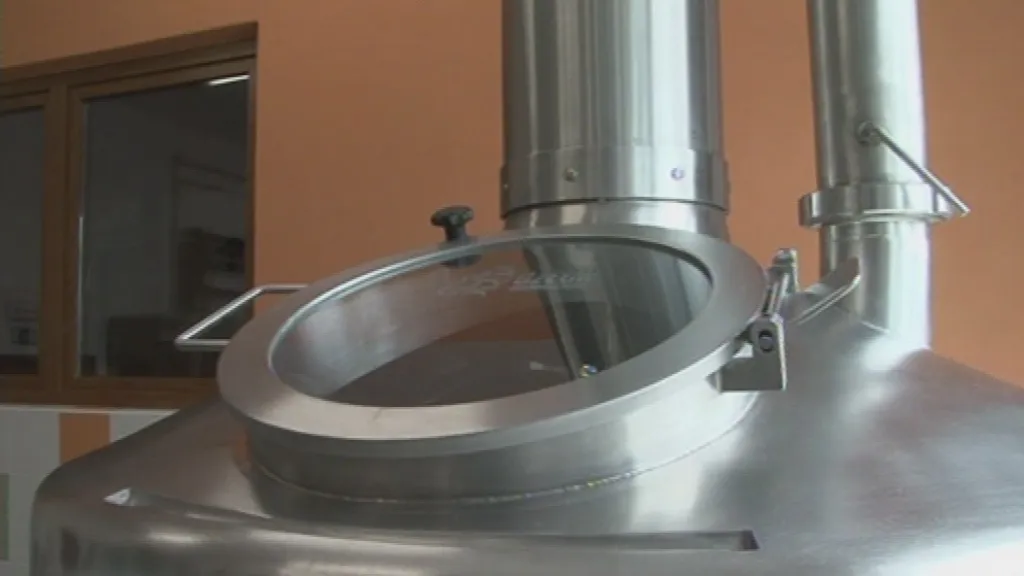 Minipivovar zatím nabízí nefiltrovanou jedenáctku a pšeničné pivo