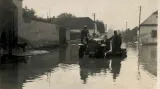 Povodně v Mušove v roce 1933