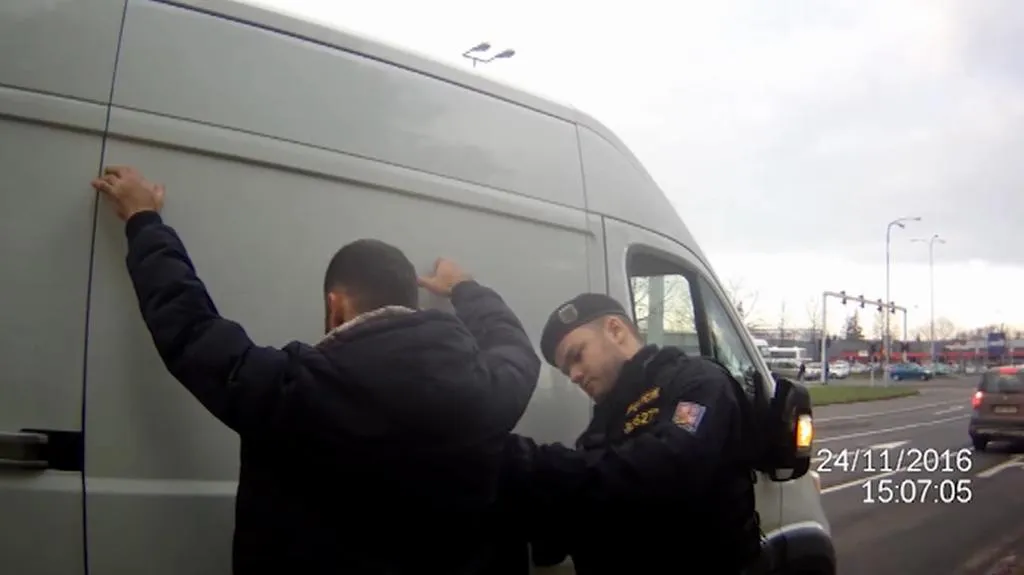 Policie zadržela hledaného Turka