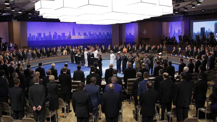 Summit NATO v Chicagu