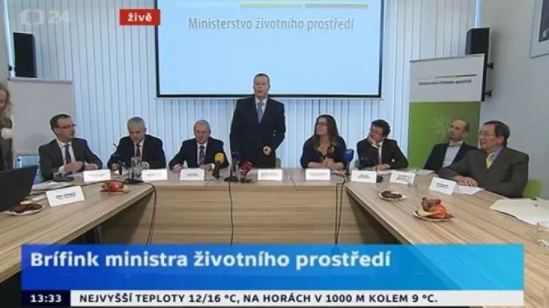 Brabec: Ministerstvo může přijít o 13 miliard z EU