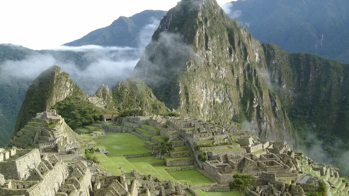 Kultovní incké město Machu Picchu