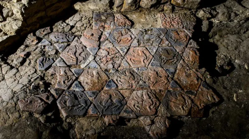 Svatováclavská rotunda v Praze