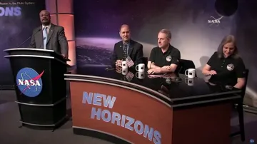 Brífink NASA k průletu sondy kolem Pluta