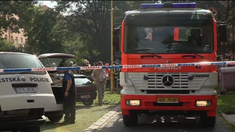 Vstup Lucie Křížkové