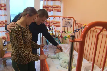 Brněnští lékaři zachránili ukrajinskou holčičku. Operovali jí jícen