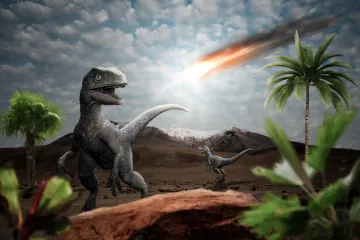 Po asteroidu přišla kilometr vysoká tsunami. Vědci popsali, jak vypadal den zániku dinosaurů