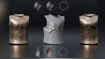 Bronzové brnění nalezené na jižní Moravě