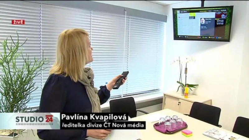 Rozhovor s Pavlínou Kvapilovou