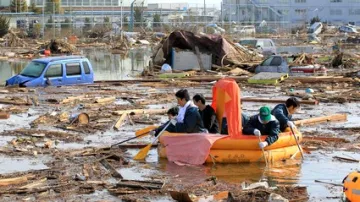 Následky tsunami v Japonsku