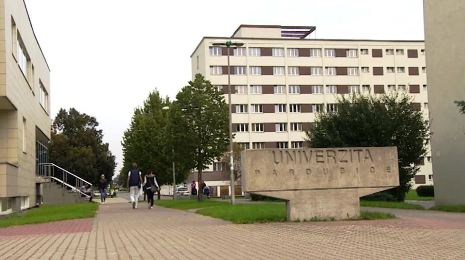 Areál pardubické univerzity