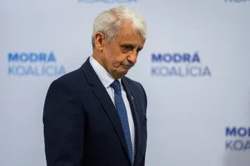 Slovenský expremiér Dzurinda představil Modrou koalici