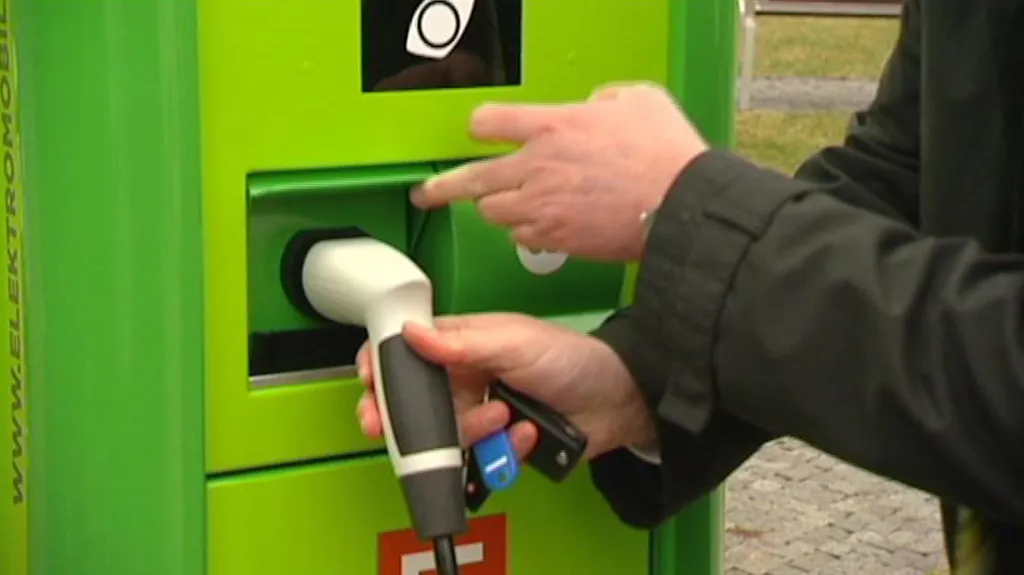 Dobíjecí stanice pro elektromobily Ostravě