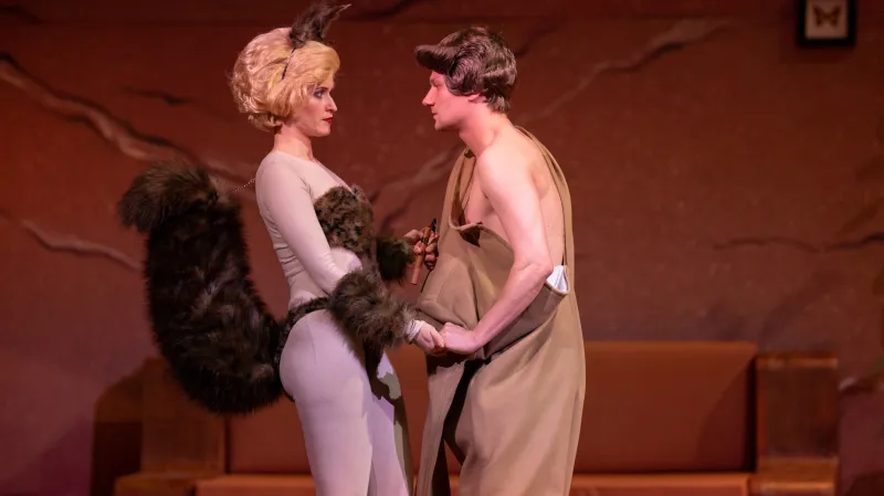 Kamila Janovičová a Robert Finta