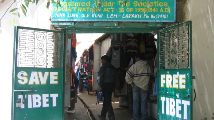 Středisko pro tibetské uprchlíky v Indii