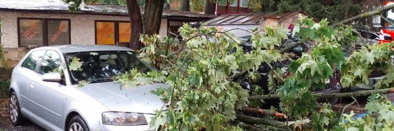 Přes Brno prošla menší supercela