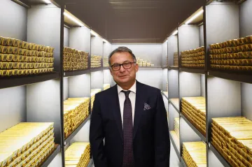 Část zlatých rezerv Německa je v Americe, někteří politici CDU mají obavy