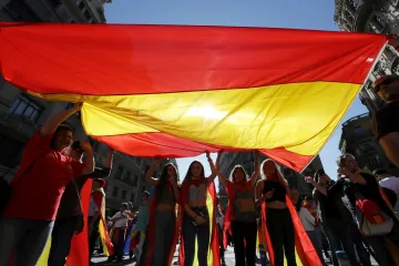 Vraťme se ke zdravému rozumu, volaly davy v Barceloně