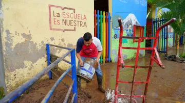 Povodně zaplavily Mexiko