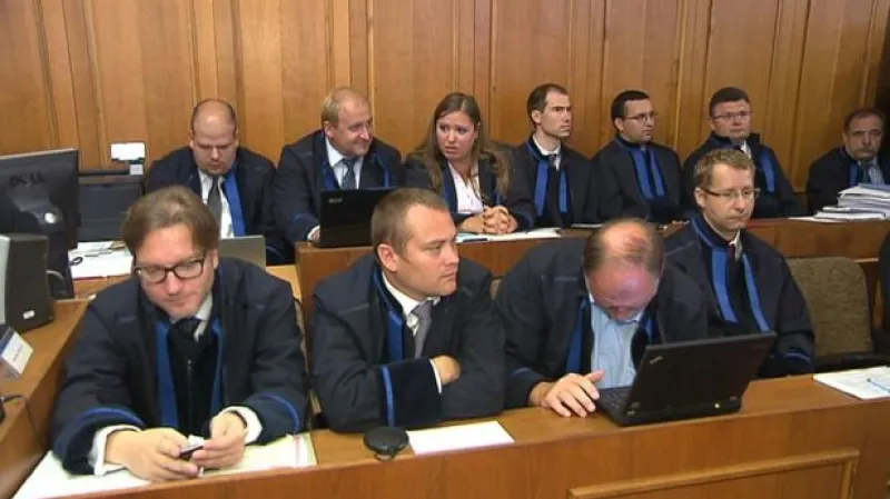 Reportáž o soudu s Davidem Rathem