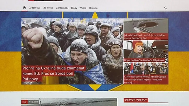 Proruská propaganda v Česku