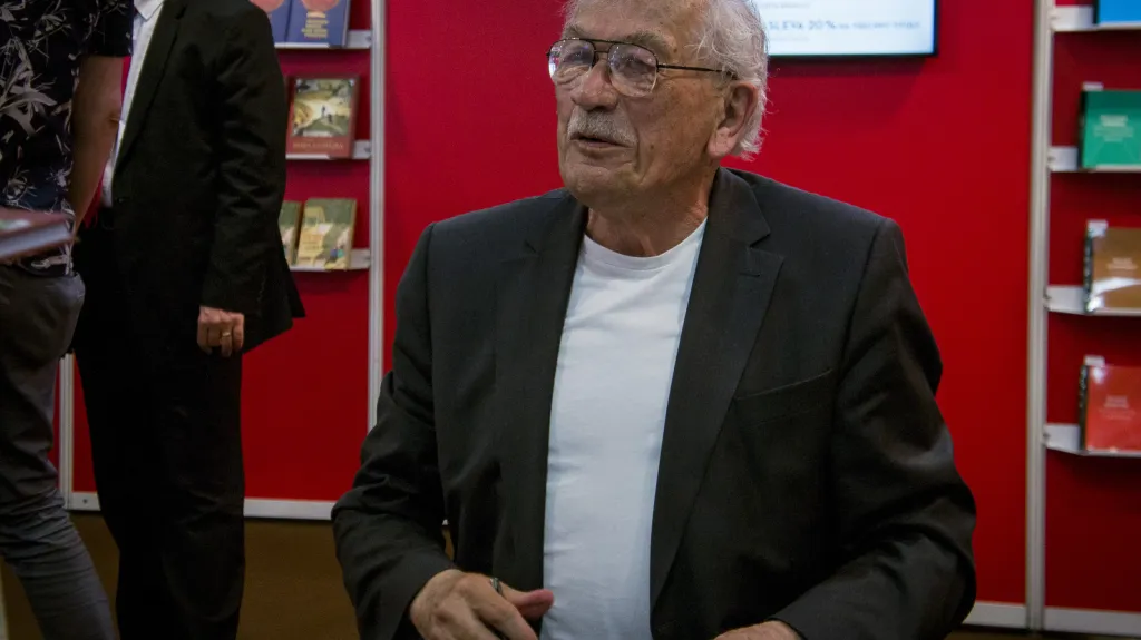 Karel Šiktanc na snímku z roku 2016