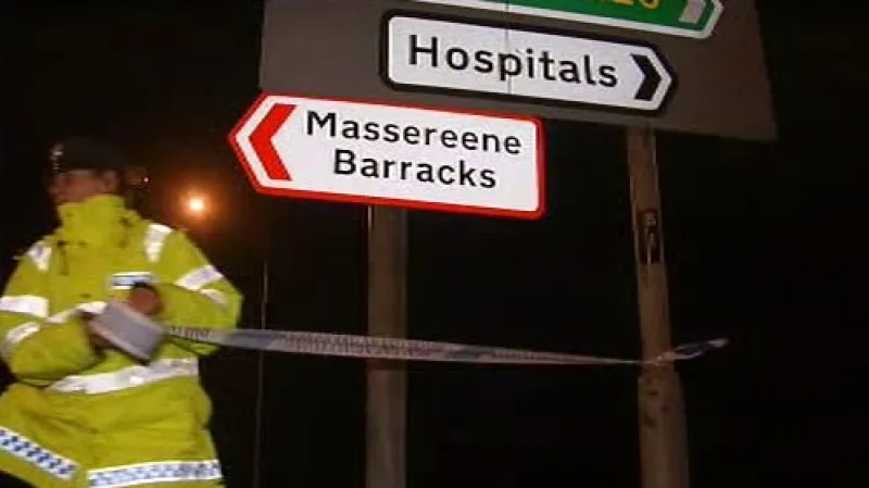 Atentát na kasárna Massareene