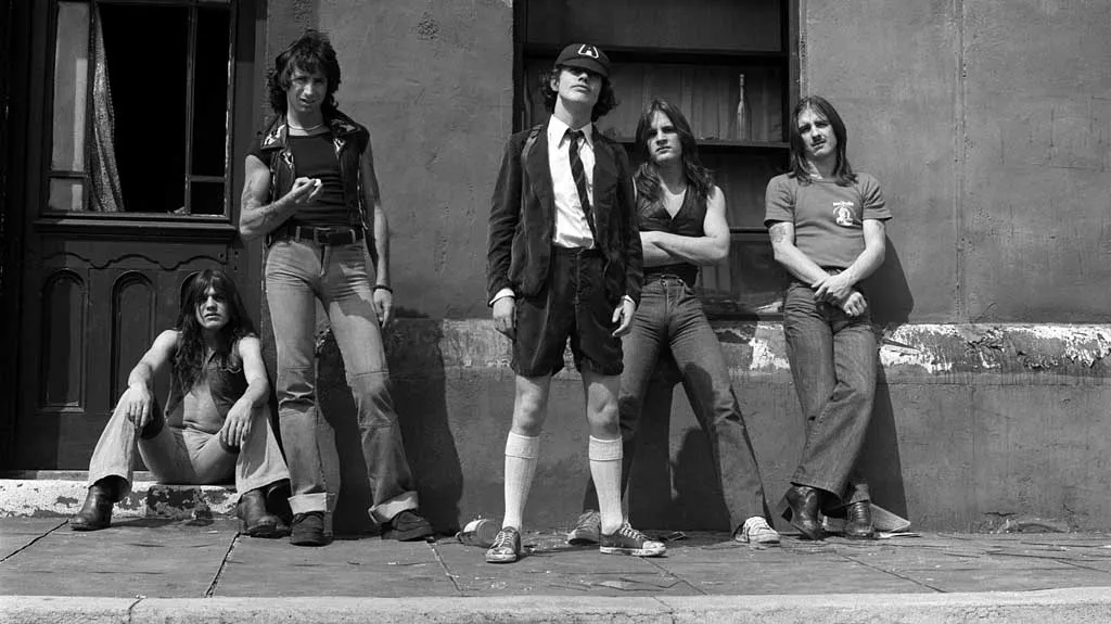 Hudebníci z AC/DC