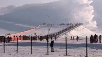 Lyžování v Mongolsku