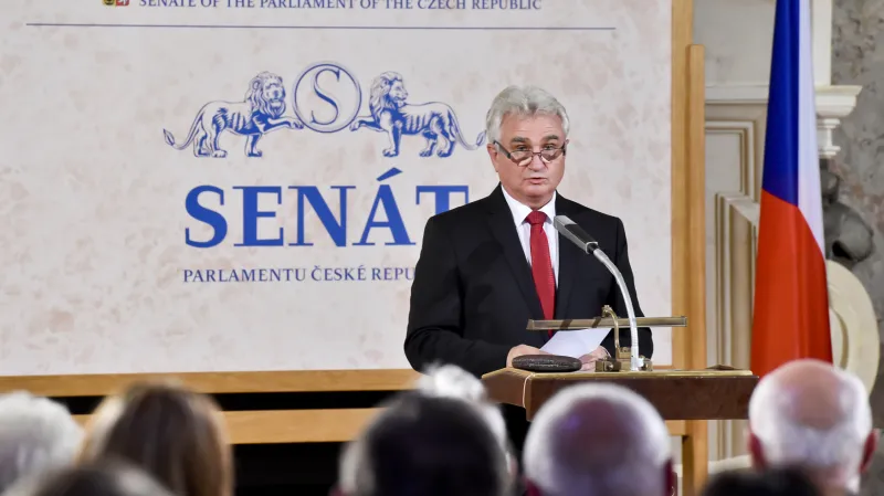 Předseda Senátu Milan Štěch