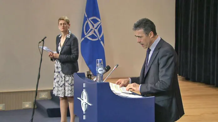 Brífink generálního tajemníka NATO
