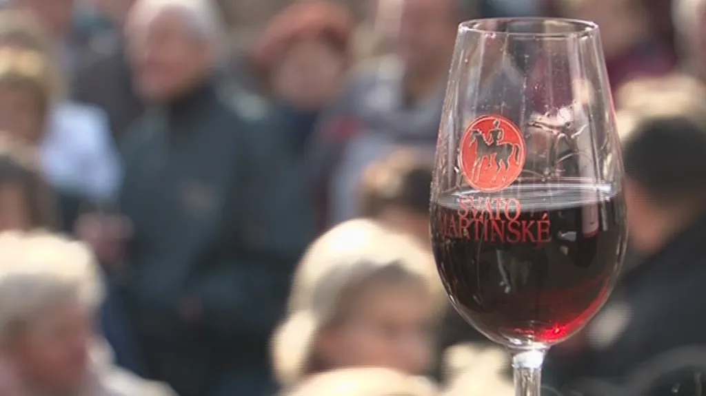 Svatomartinské víno