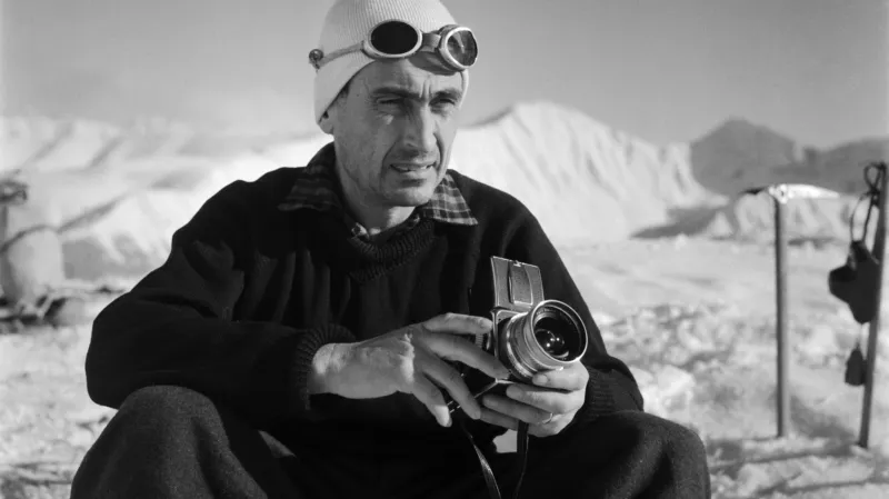 Vilém Heckel na fotografii z roku 1965