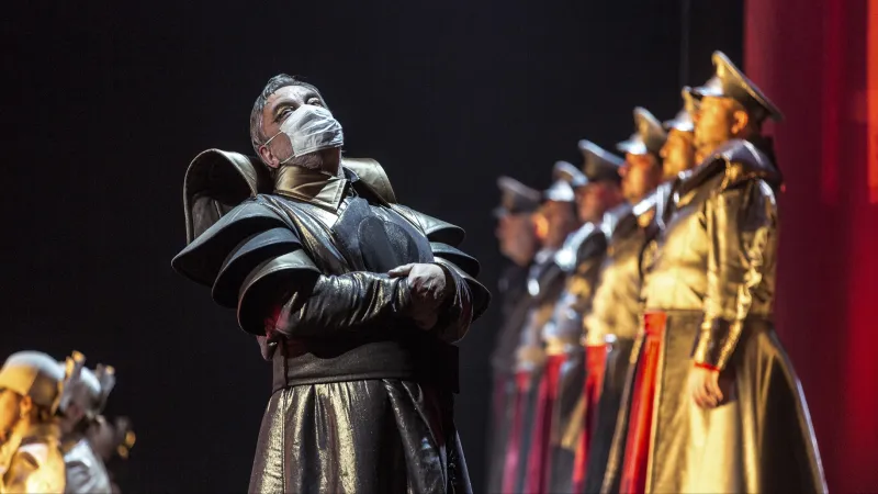 Stravinského Slavík v Národním divadle