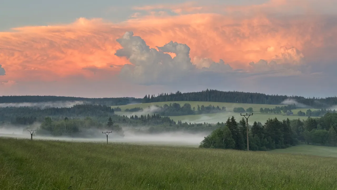 Týden bude oblačný, oteplí se o víkendu