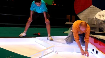 Příprava volebního studia