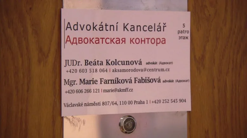 Advokátní kancelář Beáty Kolcunové