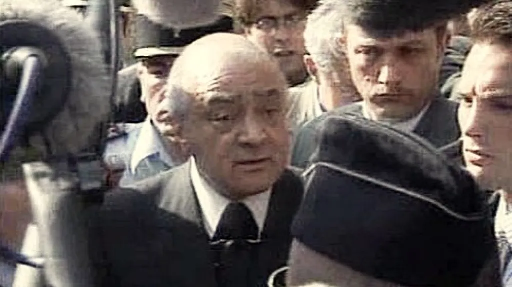 Mohamed Al Fayed