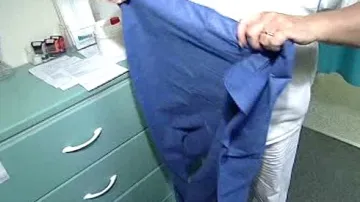 Jednorázové lékařské prádlo