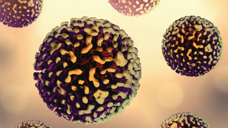 Vizualizace viru hepatitidy