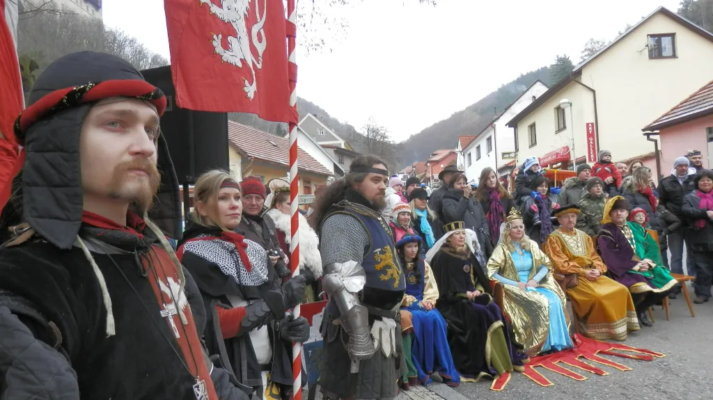 Karlštejnský královský advent