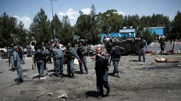 Atentát na konvoj NATO v Kábulu