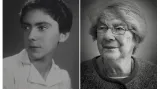 Do Terezína přijela ve svých 16 letech v listopadu roku 1942 (snímek vlevo je z roku 1940) po tom, co se její rodina rozhodla dobrovolně zůstat v Česku. „Maminka chtěla před válkou emigrovat do Anglie, ale tatínek o tom nechtěl slyšet. Povídal: ,Nám se nemůže nic stát, naše rodiny tady žijí dvě stě, tři sta let.'“ Po 77 letech (vpravo) si chce uchovat v paměti jen věci, které ji v životě pomohly, ne ublížily.