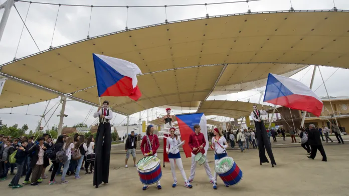 Národní den v českém pavilonu na EXPO 2015