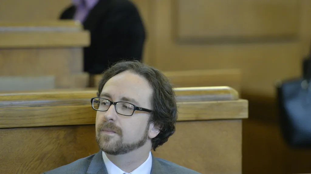 Právník David Mlíčko