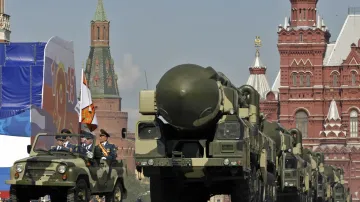 Ruské mezikontinentální balistické rakety Topol-M