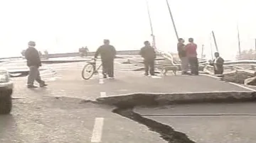 Zemětřesení v Chile