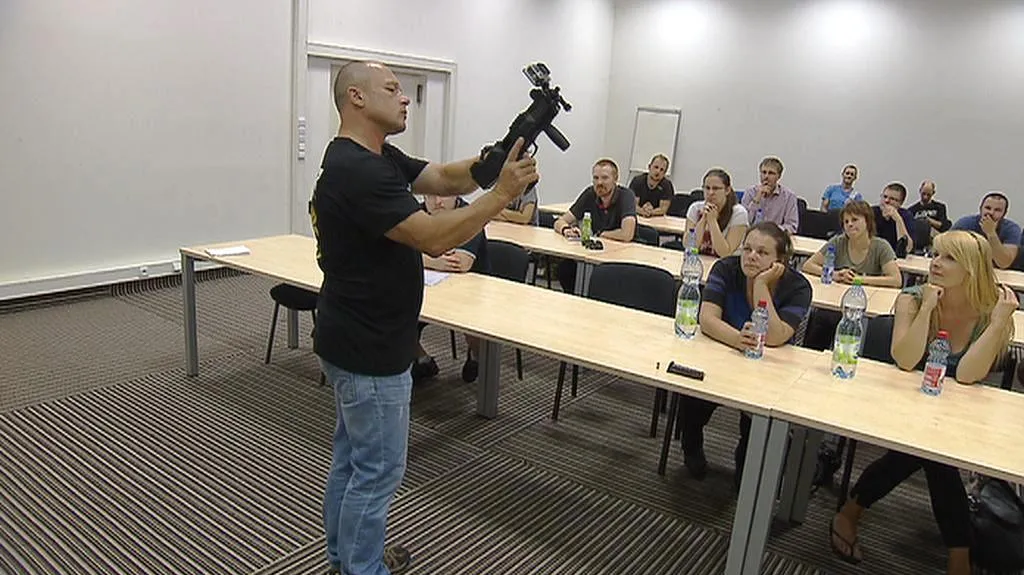 Protiteroristický kurz pro veřejnost