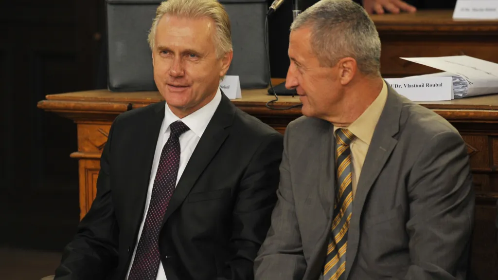 Obžalovaní Jiří Lajtoch a Josef Kulíšek