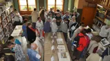 Výstava nejcennějších písemností vesnic lounského okresu